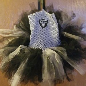 NFL RAIDERS TUTU
